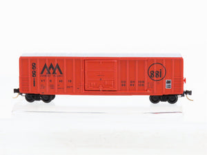 N Scale Micro-Trains 25220 VTR Vermont Railway Box Car 4019 RTR