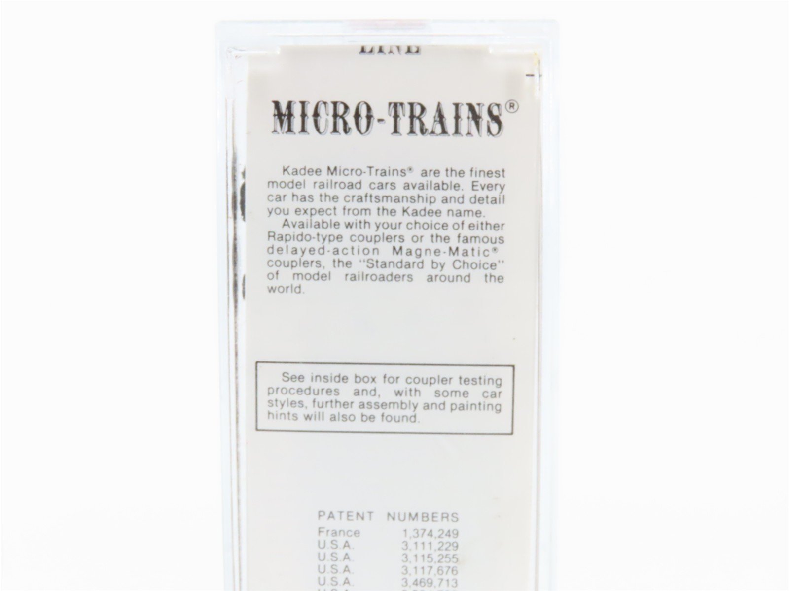 N Scale Micro-Trains 25220 VTR Vermont Railway Box Car 4019 RTR