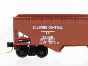 N Scale Micro-Trains 55240 IC Illinois Central Hopper 74825 RTR