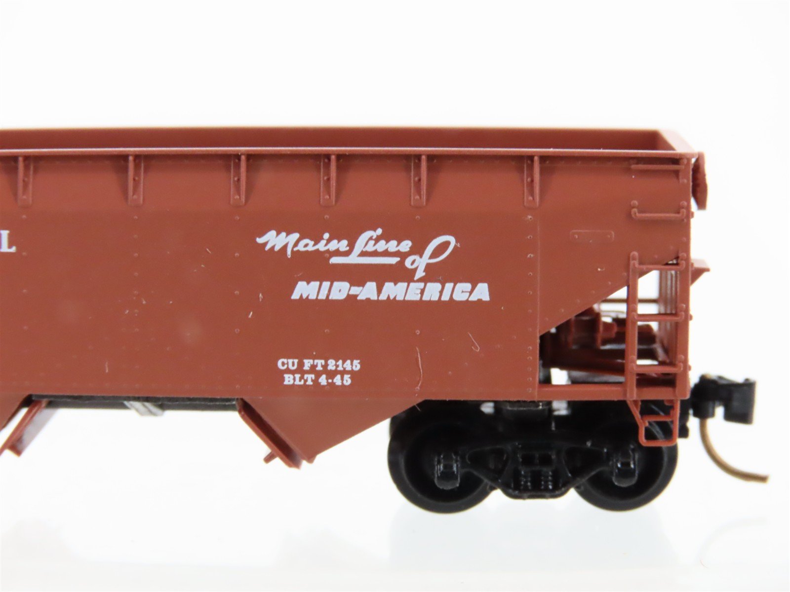 N Scale Micro-Trains 55240 IC Illinois Central Hopper 74825 RTR