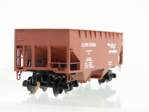 N Scale Micro-Trains 55240 IC Illinois Central Hopper 74825 RTR
