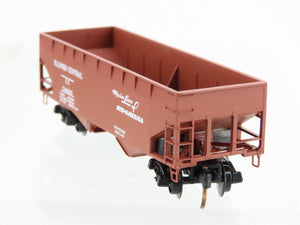 N Scale Micro-Trains 55240 IC Illinois Central Hopper 74825 RTR