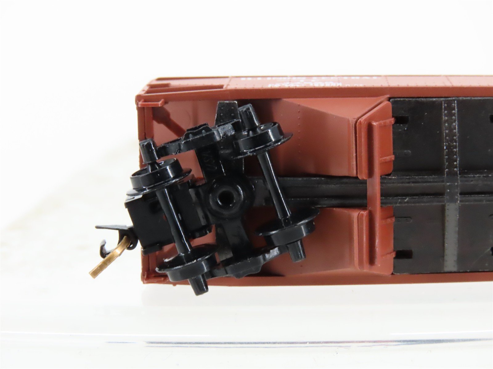 N Scale Micro-Trains 55240 IC Illinois Central Hopper 74825 RTR