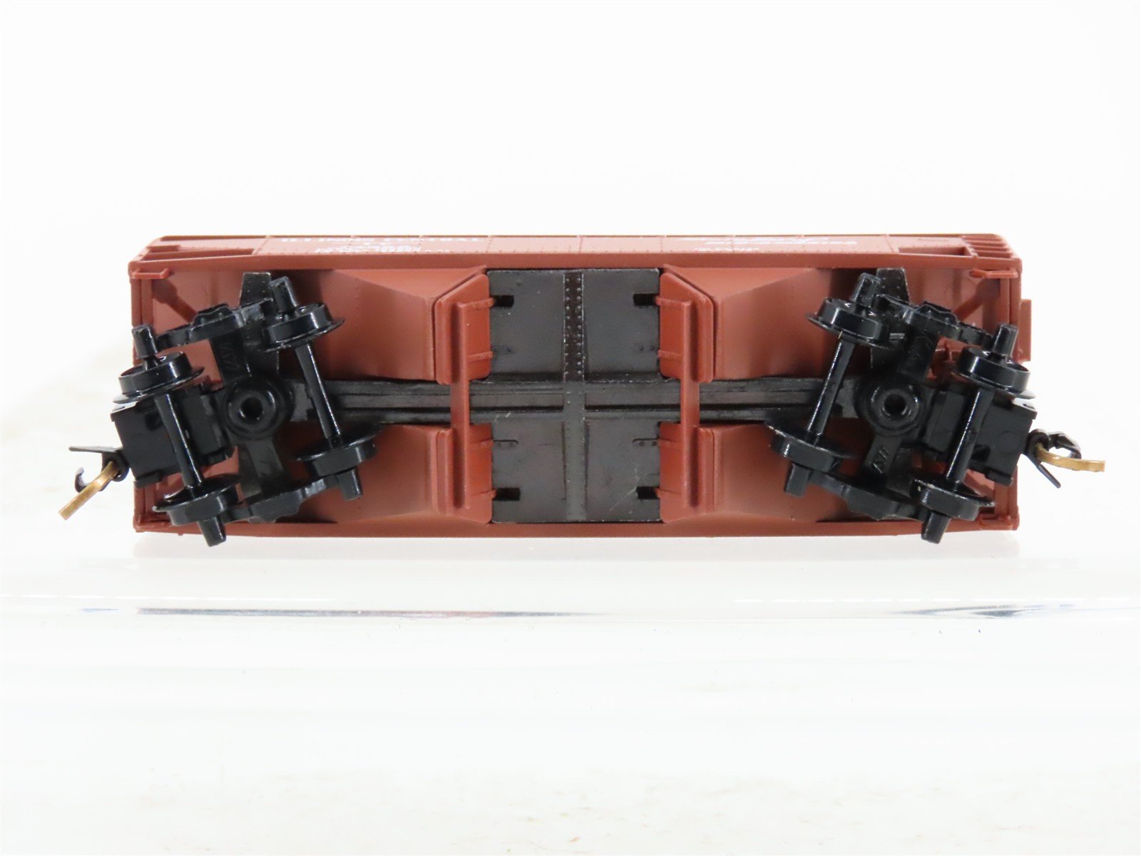 N Scale Micro-Trains 55240 IC Illinois Central Hopper 74825 RTR