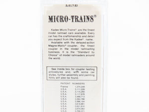 N Scale Micro-Trains 55240 IC Illinois Central Hopper 74825 RTR