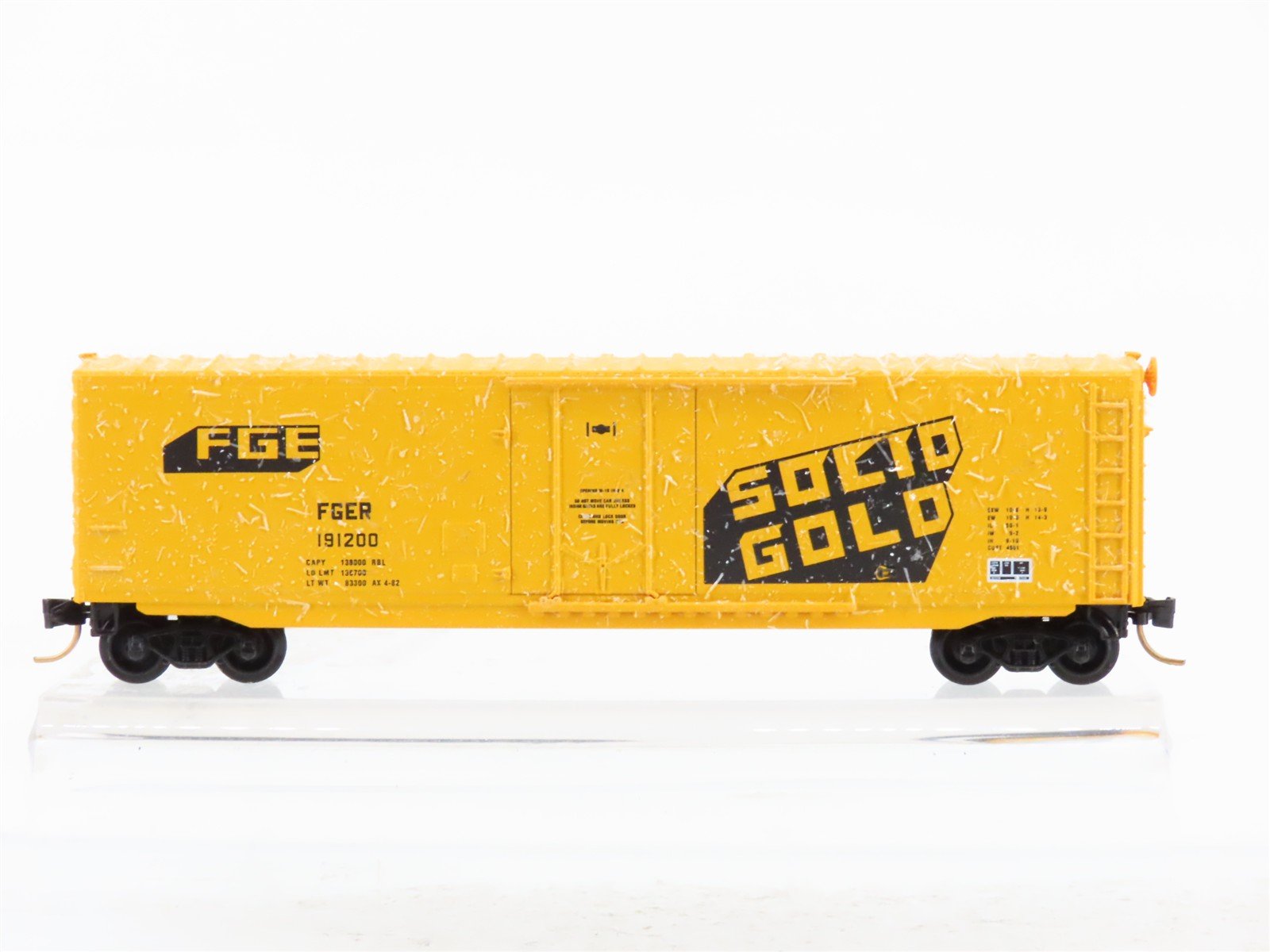N Scale Micro-Trains 38150 FGER Fruit Growers Express Box Car 191200 RTR