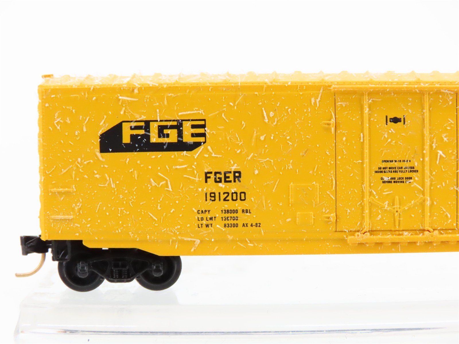 N Scale Micro-Trains 38150 FGER Fruit Growers Express Box Car 191200 RTR