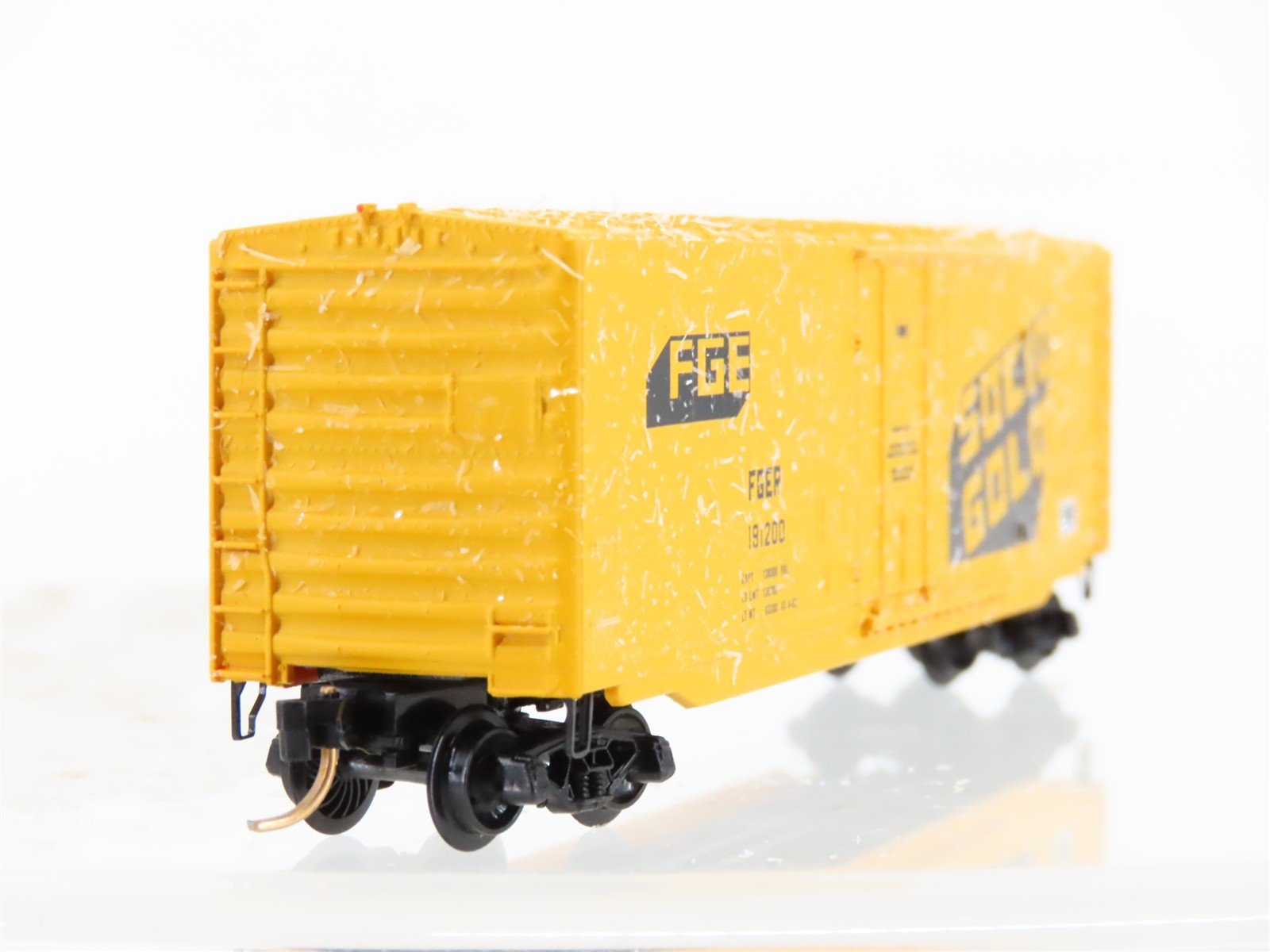 N Scale Micro-Trains 38150 FGER Fruit Growers Express Box Car 191200 RTR