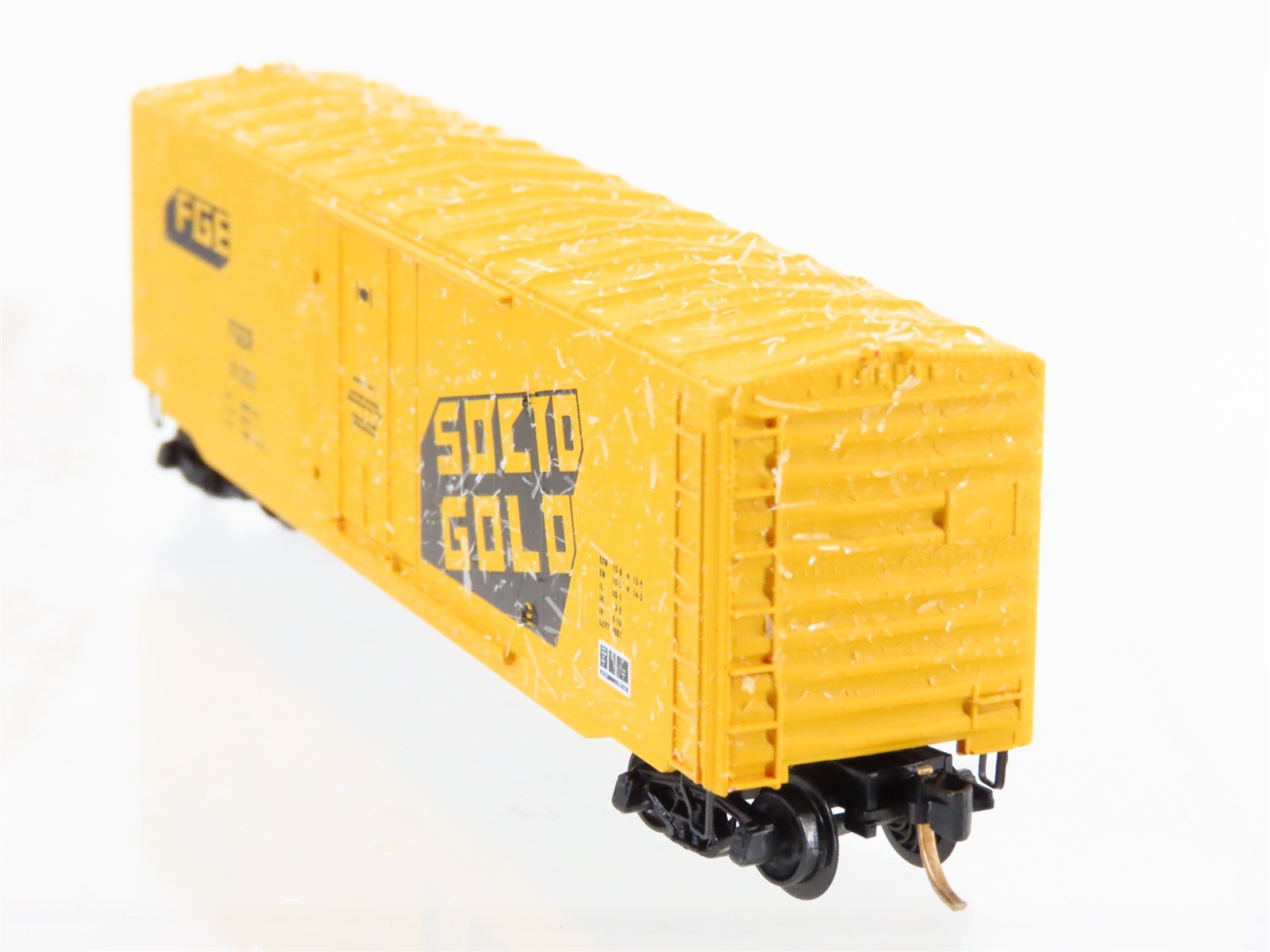 N Scale Micro-Trains 38150 FGER Fruit Growers Express Box Car 191200 RTR