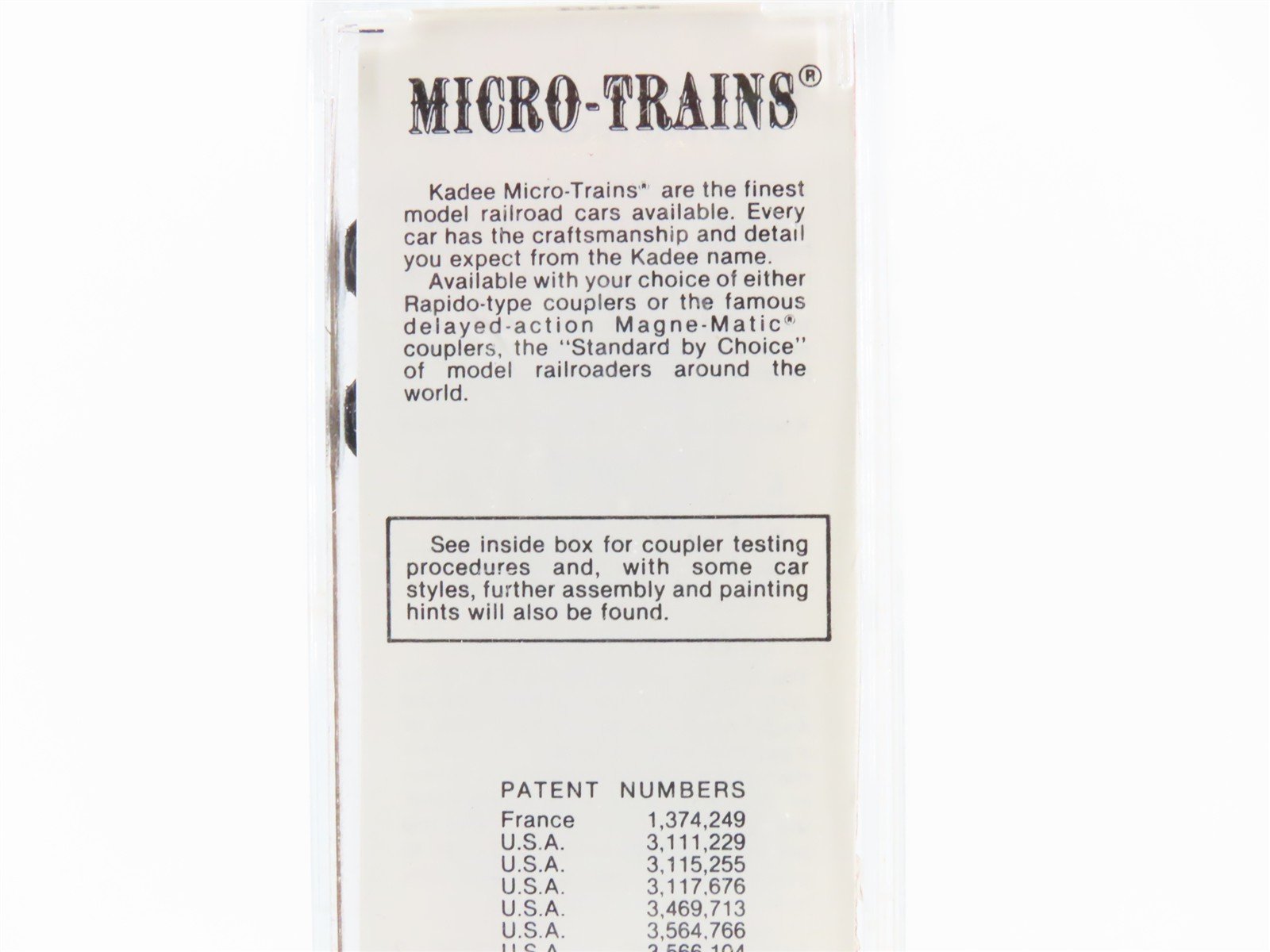 N Scale Micro-Trains 38150 FGER Fruit Growers Express Box Car 191200 RTR