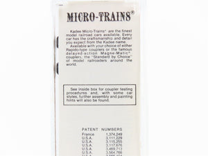 N Scale Micro-Trains 38150 FGER Fruit Growers Express Box Car 191200 RTR