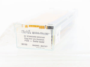 N Scale Micro-Trains 38150 FGER Fruit Growers Express Box Car 191200 RTR