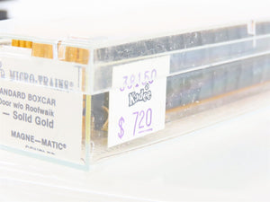 N Scale Micro-Trains 38150 FGER Fruit Growers Express Box Car 191200 RTR