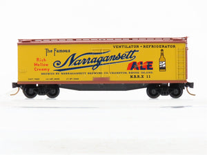 N Scale Micro-Trains 49220 NBRX Narragansett Brewing Co. Reefer 11 RTR