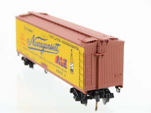 N Scale Micro-Trains 49220 NBRX Narragansett Brewing Co. Reefer 11 RTR