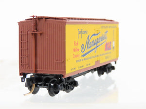 N Scale Micro-Trains 49220 NBRX Narragansett Brewing Co. Reefer 11 RTR