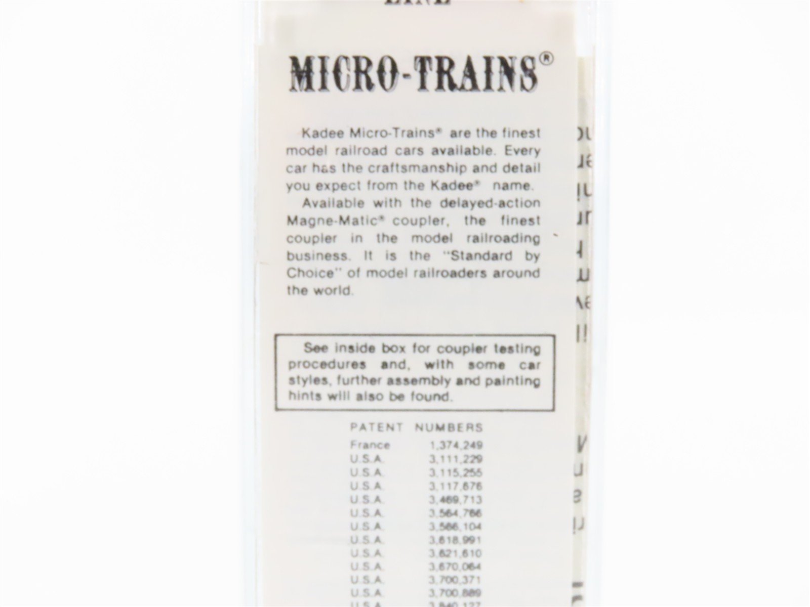 N Scale Micro-Trains 49220 NBRX Narragansett Brewing Co. Reefer 11 RTR