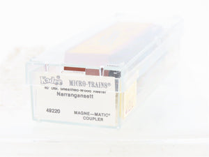 N Scale Micro-Trains 49220 NBRX Narragansett Brewing Co. Reefer 11 RTR