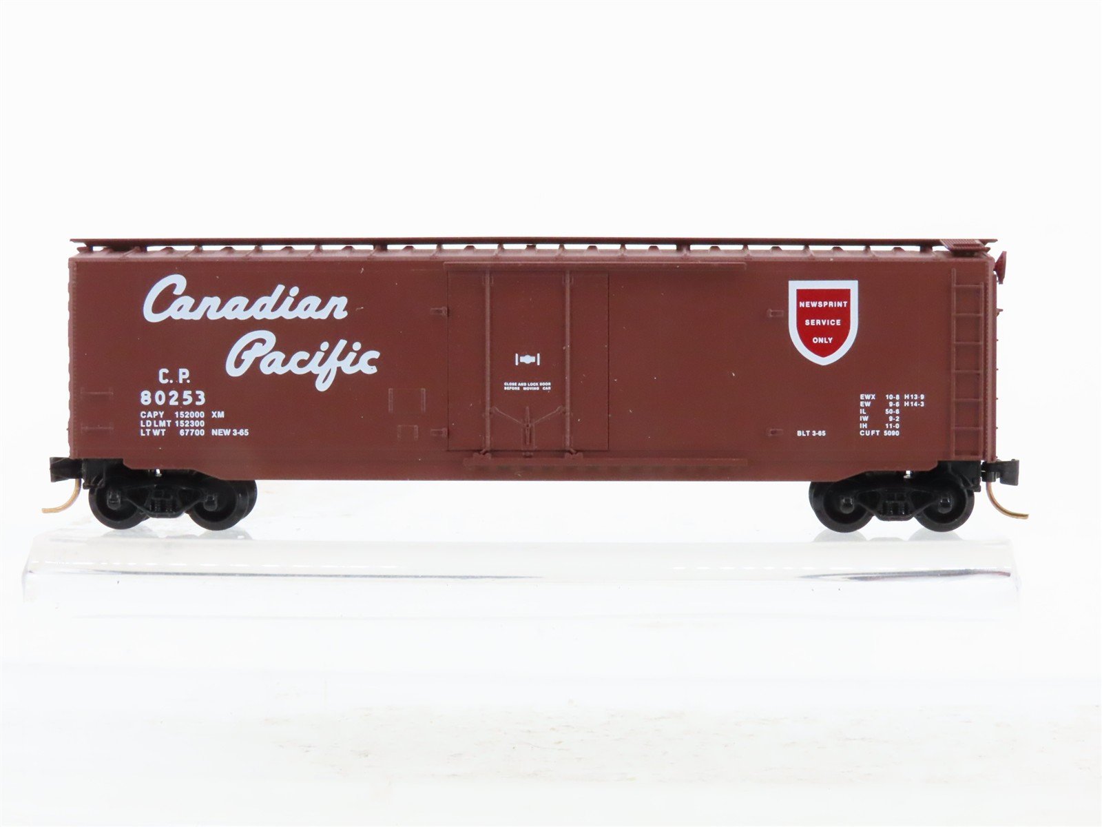 N Scale Micro-Trains 32170 CP Canadian Pacific Box Car 80253 RTR