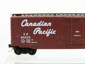 N Scale Micro-Trains 32170 CP Canadian Pacific Box Car 80253 RTR