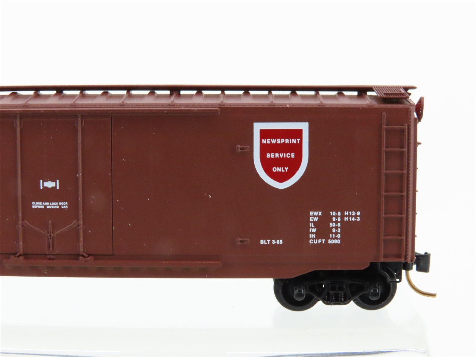 N Scale Micro-Trains 32170 CP Canadian Pacific Box Car 80253 RTR