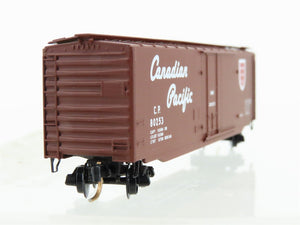 N Scale Micro-Trains 32170 CP Canadian Pacific Box Car 80253 RTR