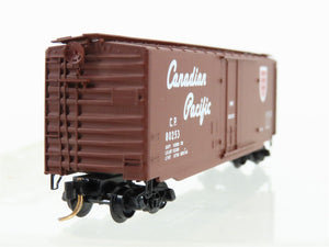 N Scale Micro-Trains 32170 CP Canadian Pacific Box Car 80253 RTR