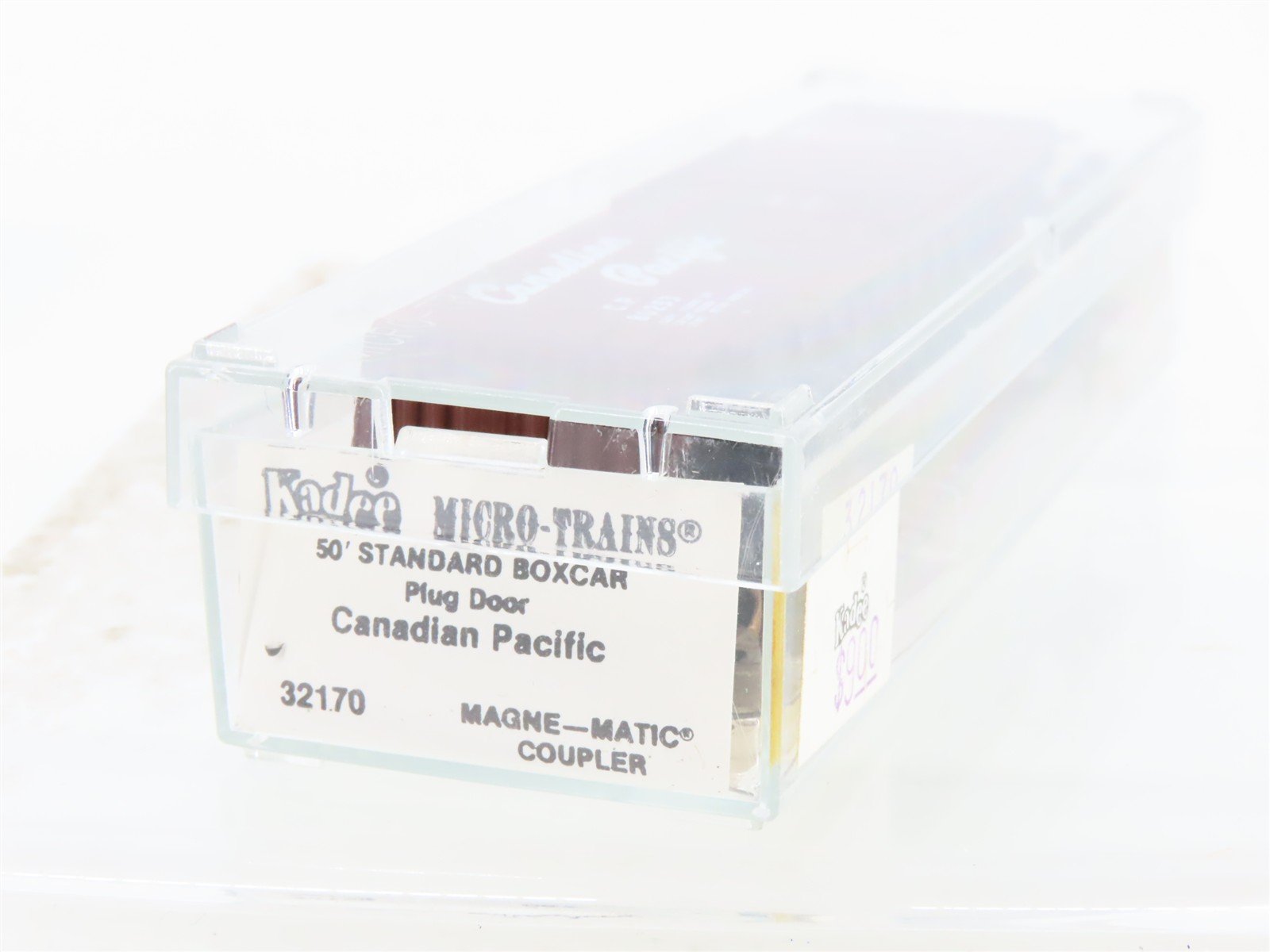 N Scale Micro-Trains 32170 CP Canadian Pacific Box Car 80253 RTR