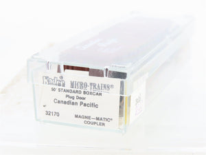 N Scale Micro-Trains 32170 CP Canadian Pacific Box Car 80253 RTR