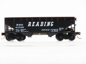 N Scale Micro-Trains 55220 RDG Reading Hopper 64395 RTR
