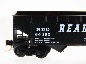 N Scale Micro-Trains 55220 RDG Reading Hopper 64395 RTR
