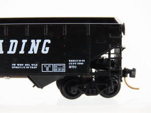 N Scale Micro-Trains 55220 RDG Reading Hopper 64395 RTR