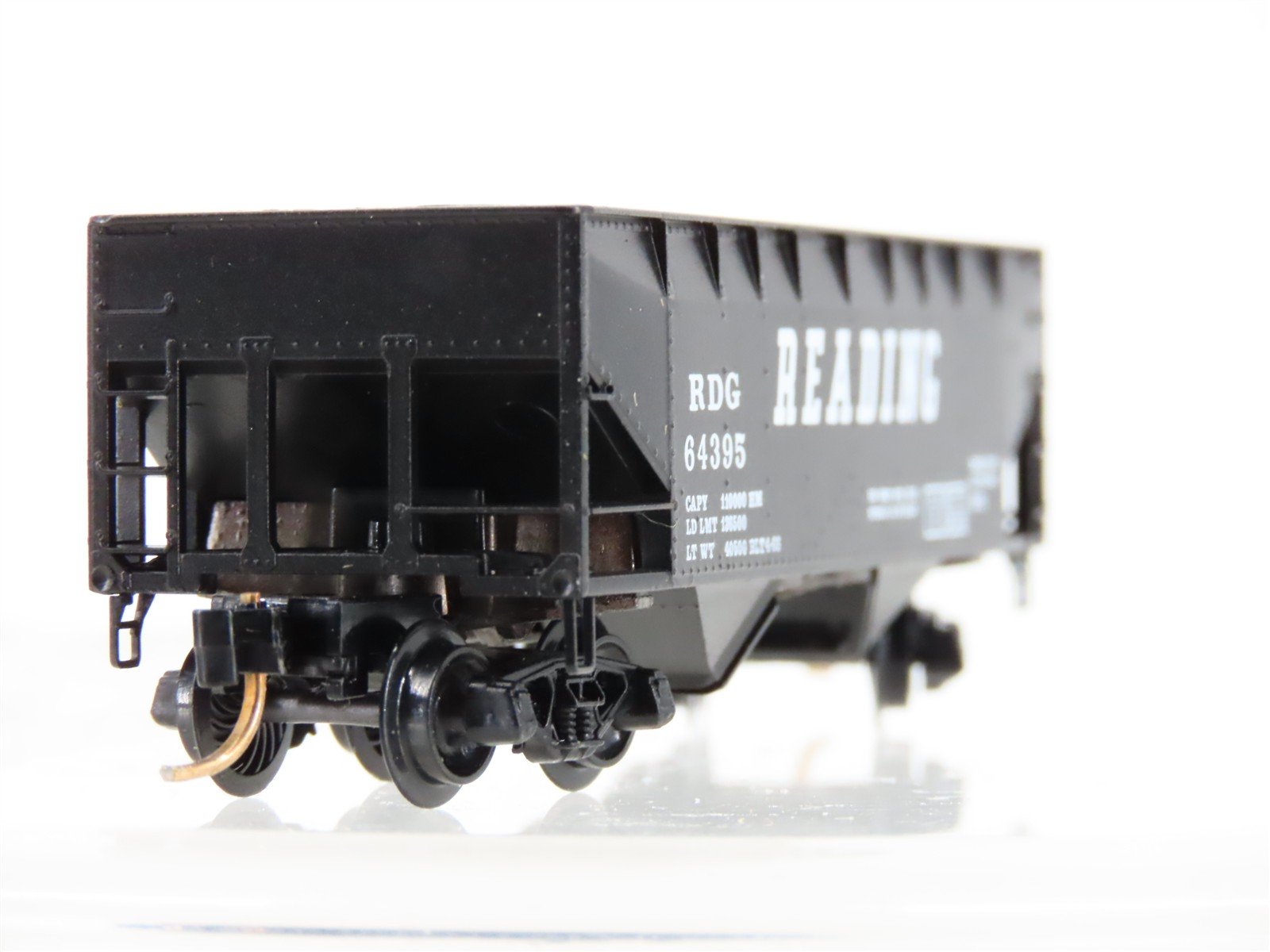 N Scale Micro-Trains 55220 RDG Reading Hopper 64395 RTR