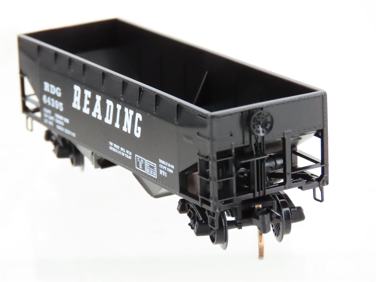 N Scale Micro-Trains 55220 RDG Reading Hopper 64395 RTR
