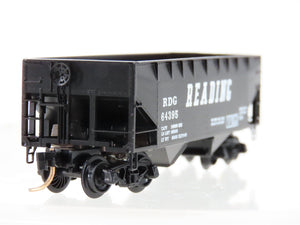 N Scale Micro-Trains 55220 RDG Reading Hopper 64395 RTR