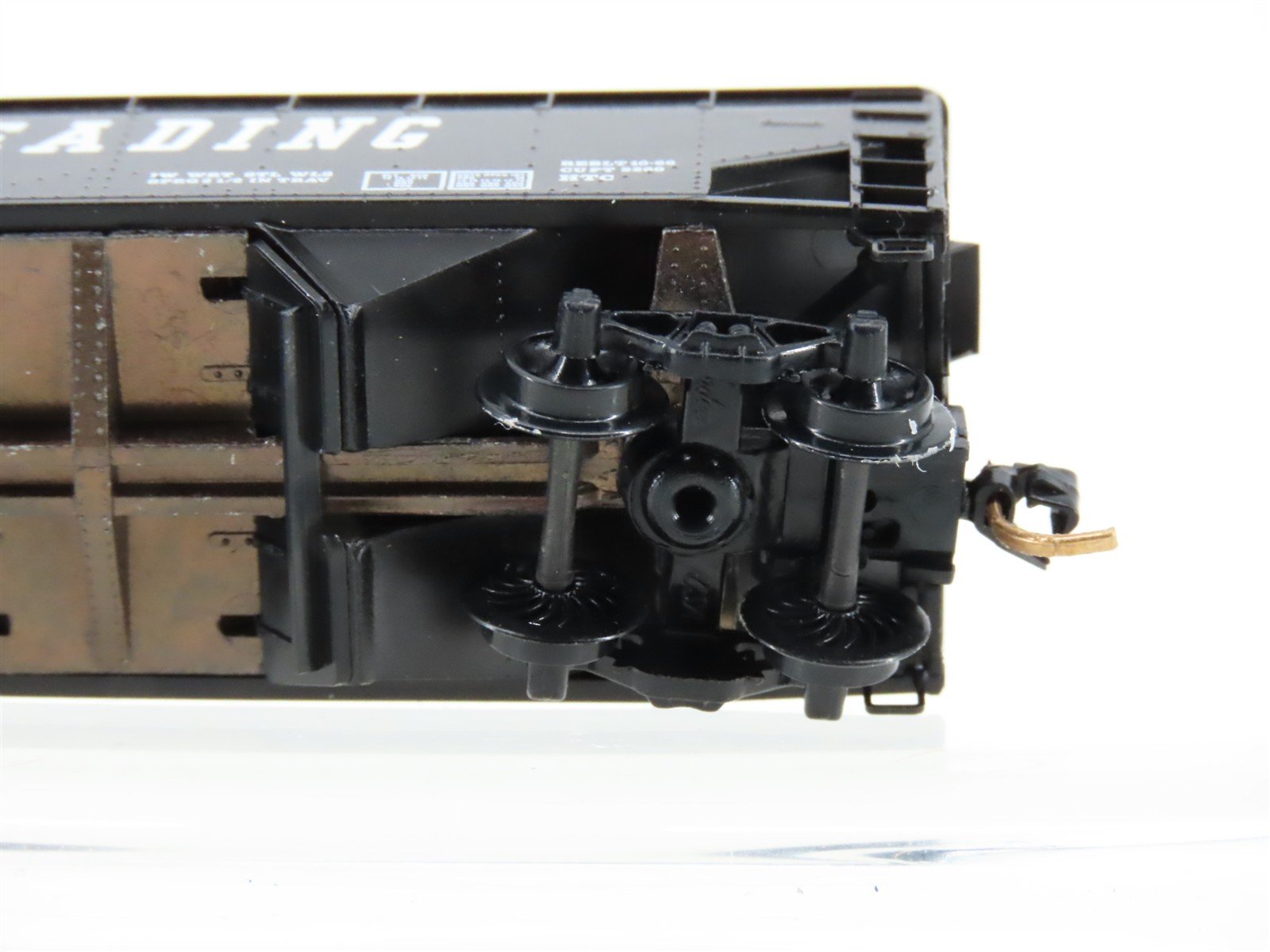 N Scale Micro-Trains 55220 RDG Reading Hopper 64395 RTR