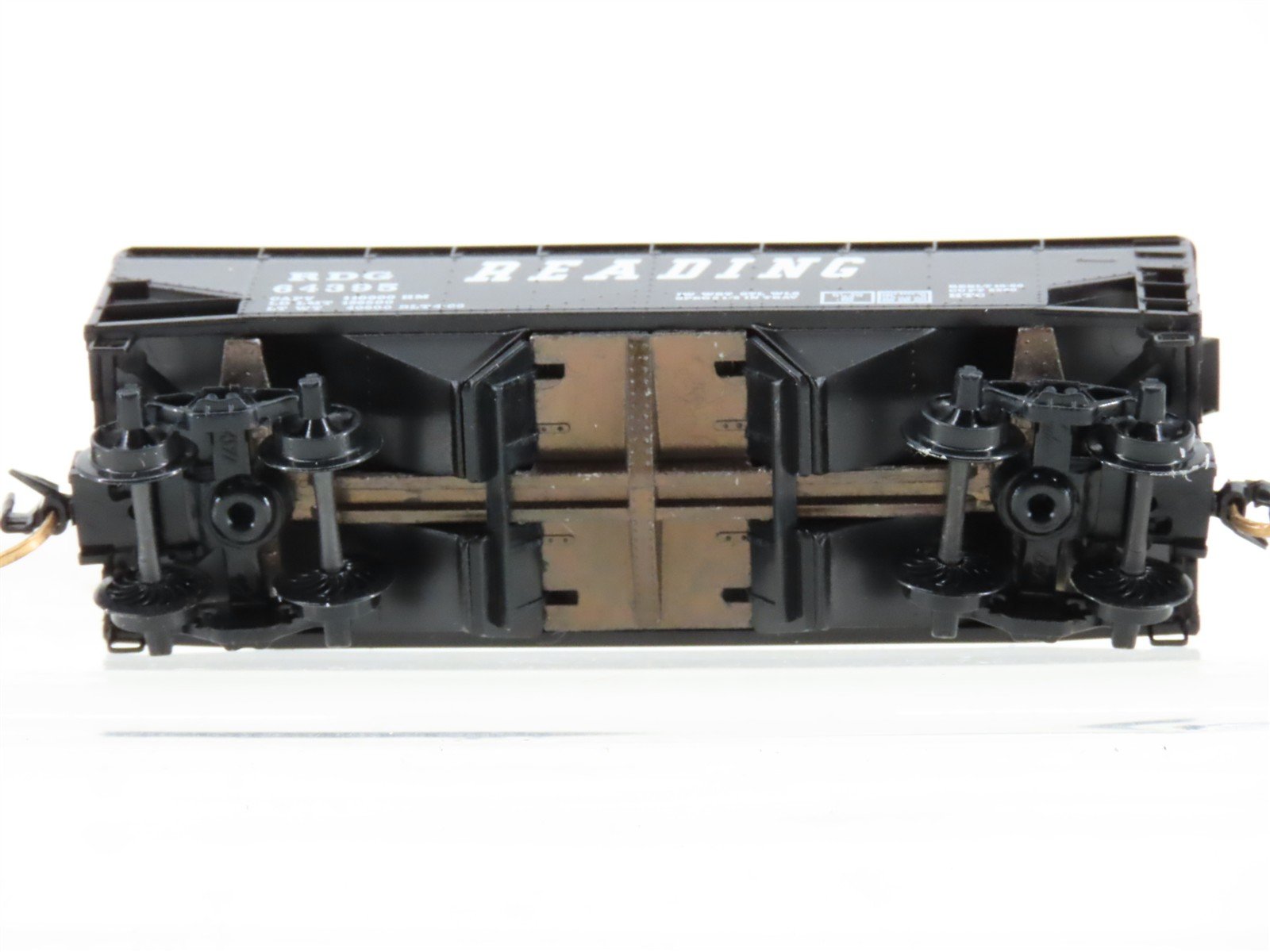 N Scale Micro-Trains 55220 RDG Reading Hopper 64395 RTR