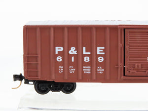 N Scale Micro-Trains 25290 P&LE Pittsburgh & Lake Erie Box Car 6189 RTR
