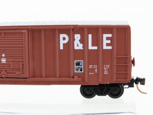 N Scale Micro-Trains 25290 P&LE Pittsburgh & Lake Erie Box Car 6189 RTR