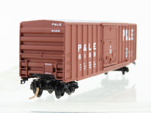 N Scale Micro-Trains 25290 P&LE Pittsburgh & Lake Erie Box Car 6189 RTR
