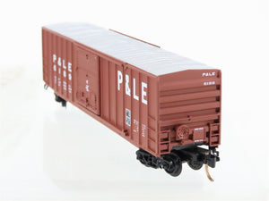 N Scale Micro-Trains 25290 P&LE Pittsburgh & Lake Erie Box Car 6189 RTR