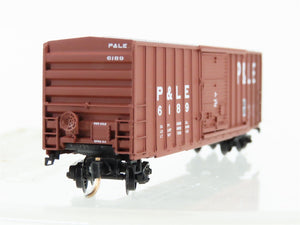 N Scale Micro-Trains 25290 P&LE Pittsburgh & Lake Erie Box Car 6189 RTR