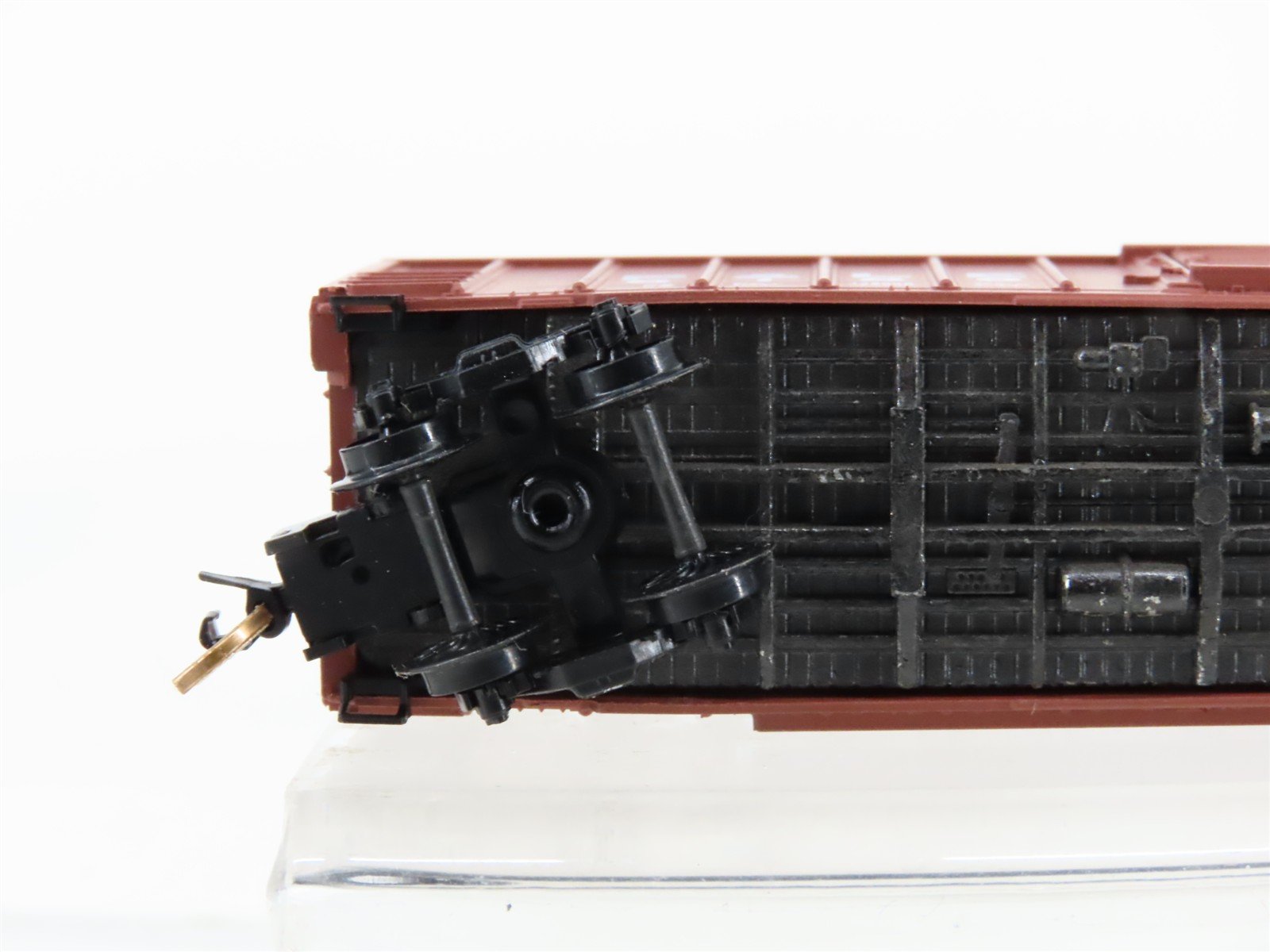 N Scale Micro-Trains 25290 P&LE Pittsburgh & Lake Erie Box Car 6189 RTR