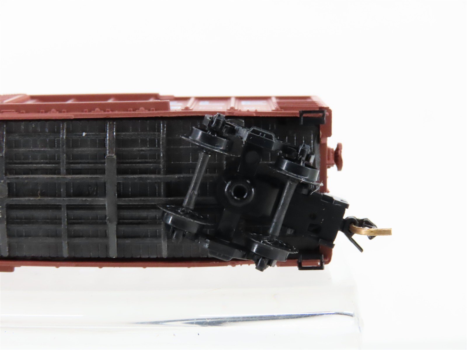 N Scale Micro-Trains 25290 P&LE Pittsburgh & Lake Erie Box Car 6189 RTR