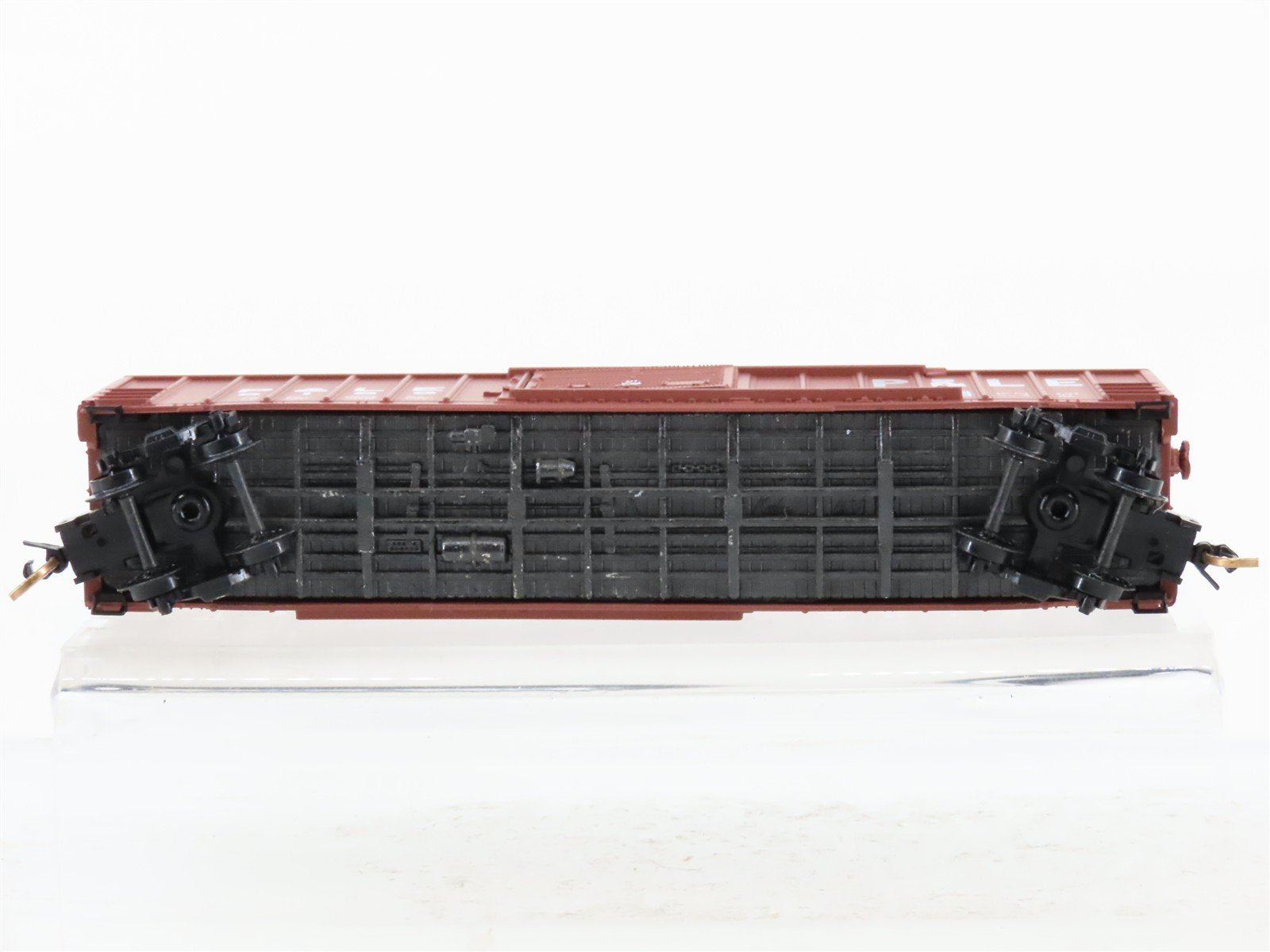 N Scale Micro-Trains 25290 P&LE Pittsburgh & Lake Erie Box Car 6189 RTR