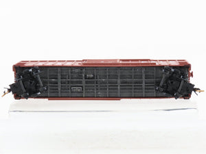 N Scale Micro-Trains 25290 P&LE Pittsburgh & Lake Erie Box Car 6189 RTR
