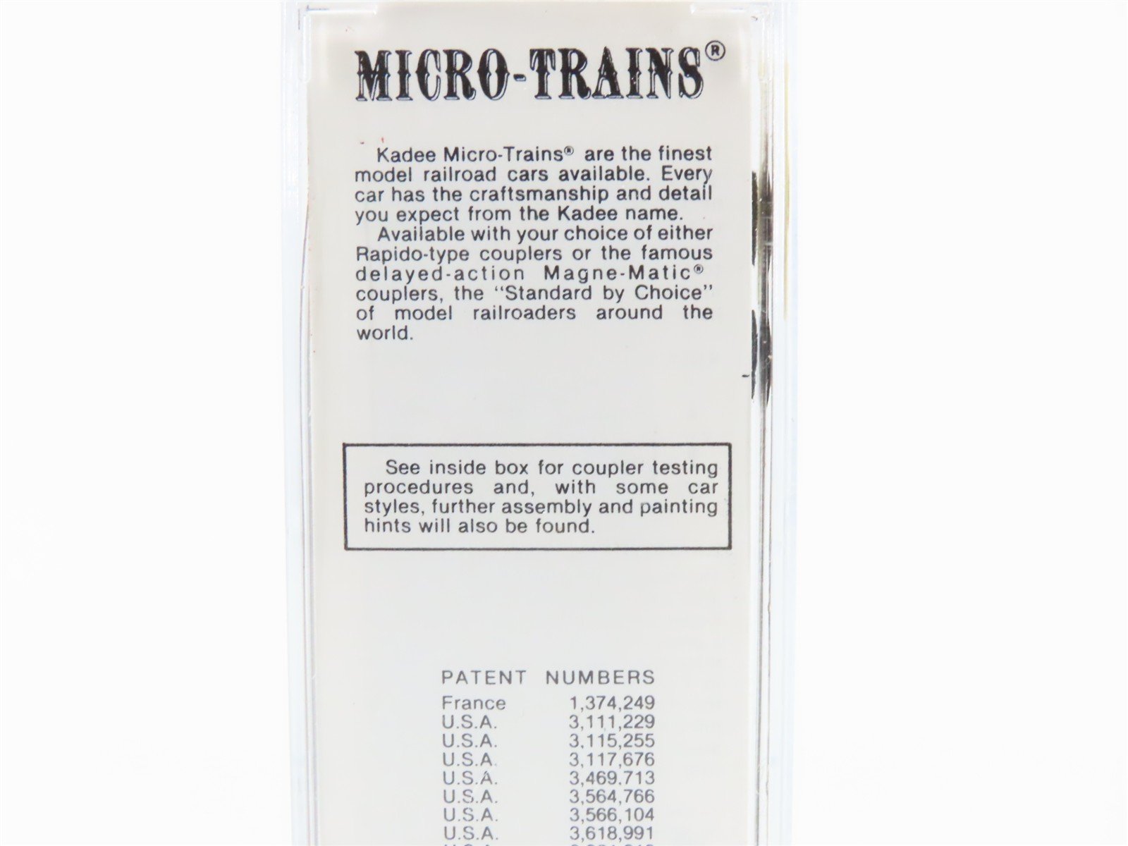N Scale Micro-Trains 25290 P&LE Pittsburgh & Lake Erie Box Car 6189 RTR