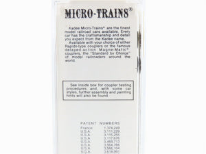 N Scale Micro-Trains 25290 P&LE Pittsburgh & Lake Erie Box Car 6189 RTR