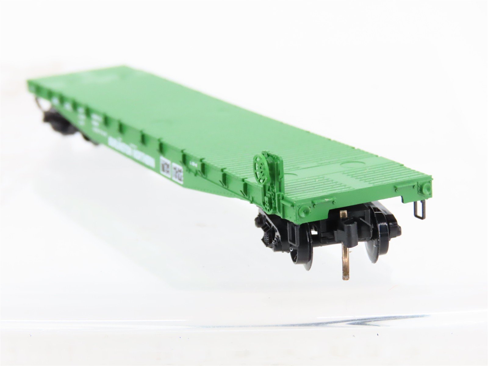 N Scale Micro-Trains 45200 BN Burlington Northern 50' Flat Car 612765 RTR