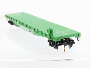 N Scale Micro-Trains 45200 BN Burlington Northern 50' Flat Car 612765 RTR